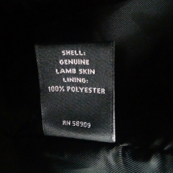 🔥 🆕Genuine Leather Moto Vest - Picture 7 of 7